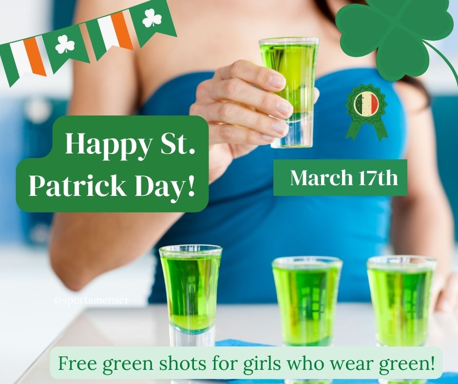 St Patricks Day Party