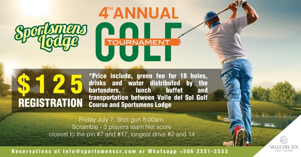 4th Annual Golf Tournament