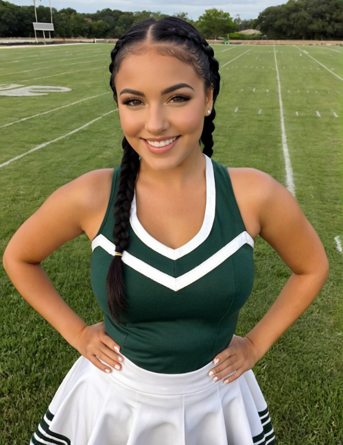 College Cheerleader
