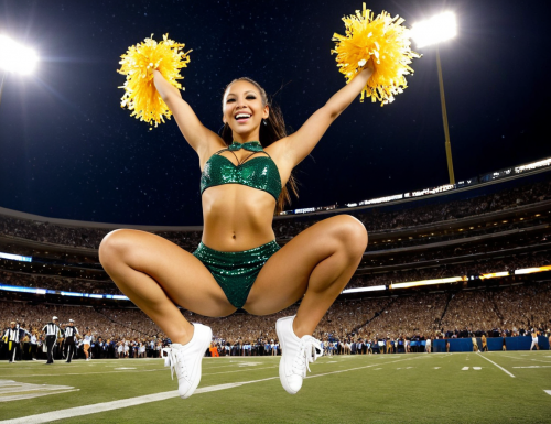 NFL Season Open Cheerleader