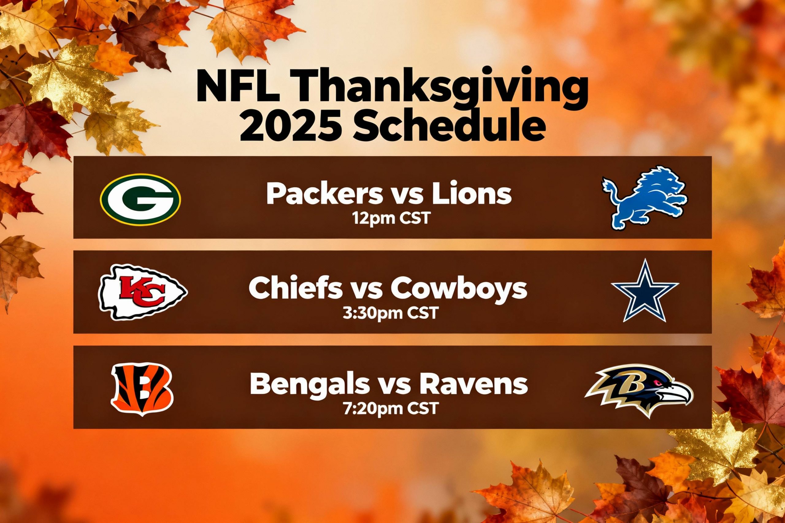 NFL Schedule