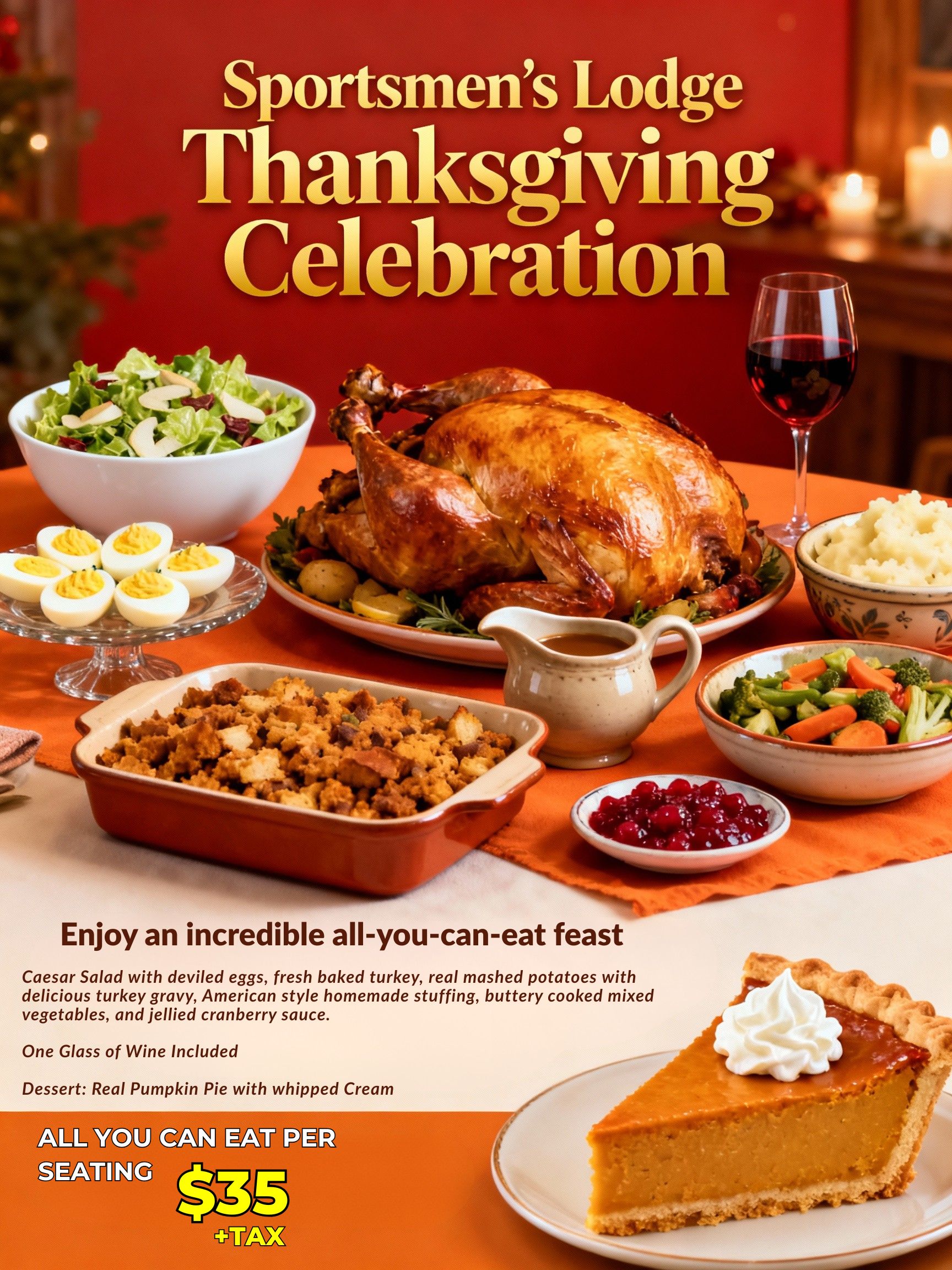 Thanksgiving Sportsmens Lodge